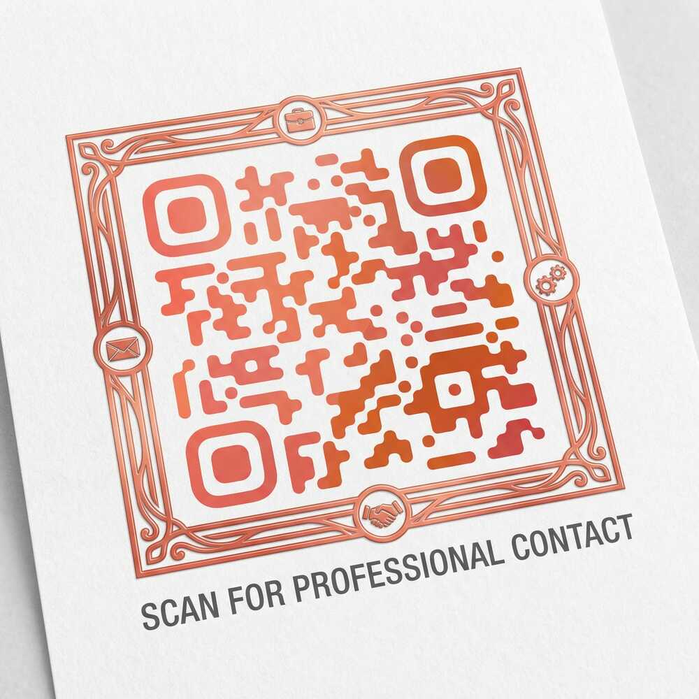 海角商务二维码